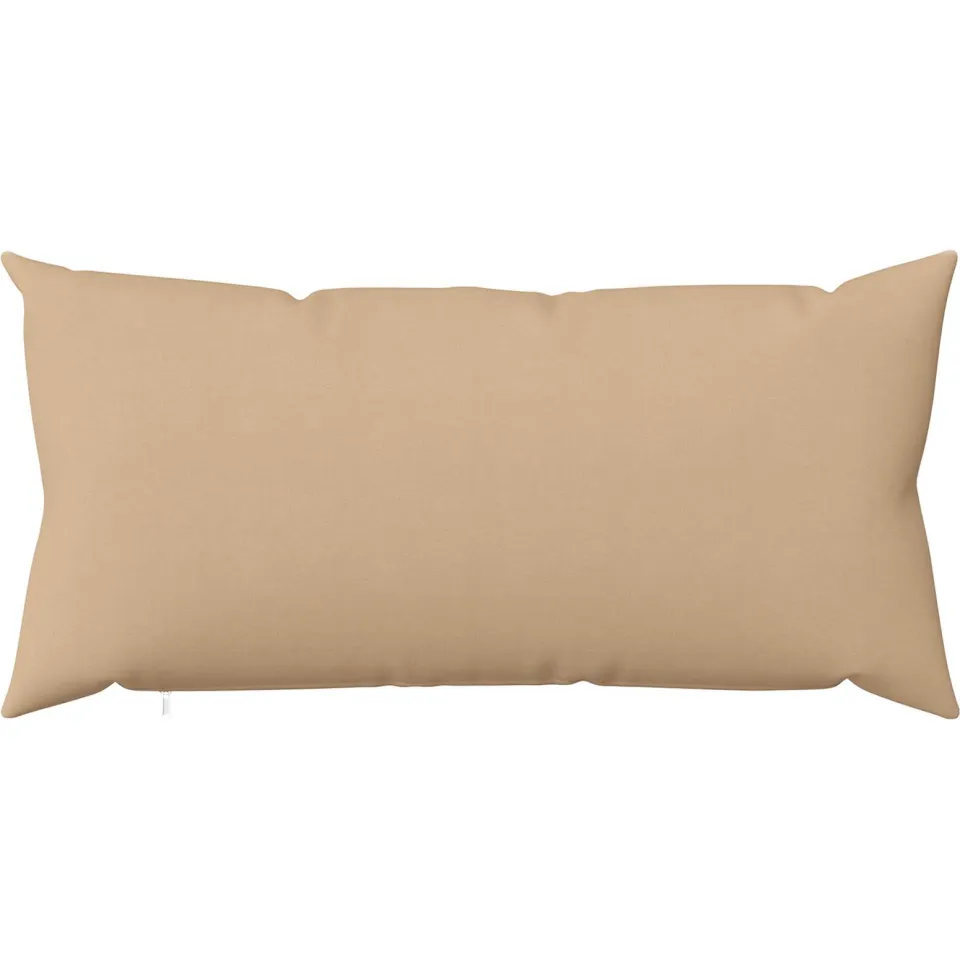 vidaXL Kussensloop 12 st HEERLEN Crèmekleurig 40 x 80 cm Stof