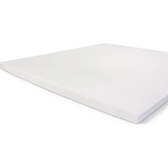 Walra Hoeslaken Crispy Cotton Topper - 180x200 - 100% Katoen - Wit
