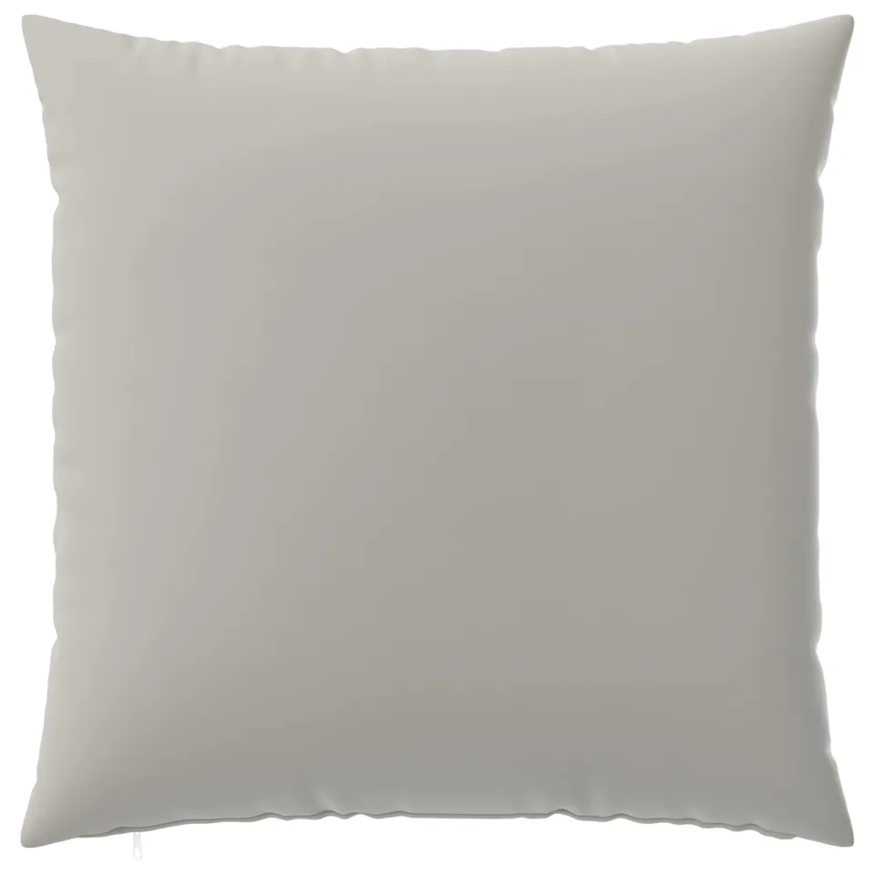 vidaXL Kussensloop 2 st HEERLEN Grijs 60 x 60 cm Polyester, foto 4