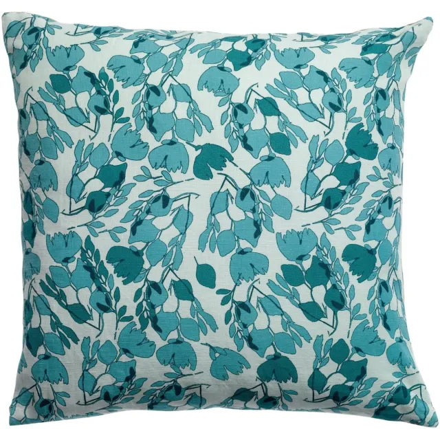Vivaraise Kanoa kussenhoes blauw