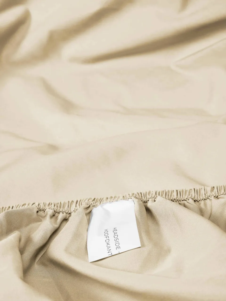 Essenza premium percale hoeslaken wit, foto 3