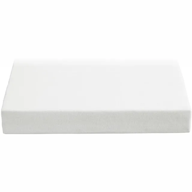 Ambiante Jersey - Topper Hoeslaken - 90x200/210/220 - Wit