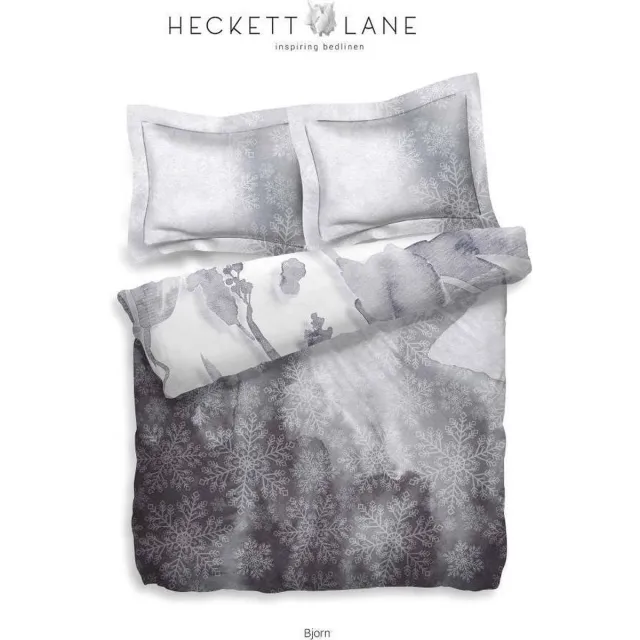 Heckettlane Heckett & Lane Bjorn Dekbedovertrek - Blauw