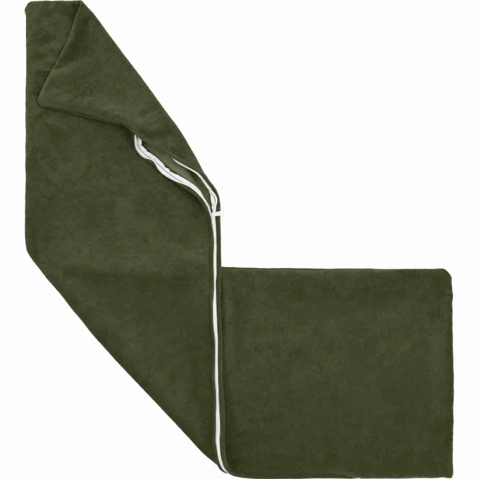 vidaXL Kussensloop HEERLEN Groen 40 x 145 cm Microfiber Fleece, foto 3