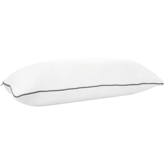 vidaXL Shread - Slaapkussen - 60 - x - 40 - x - 14,5 - cm - Traagschuim - Wit