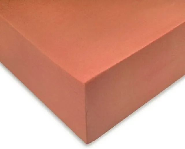 decoware Hoeslaken - Jersey - 90x190/200 cm - Orange Oranje