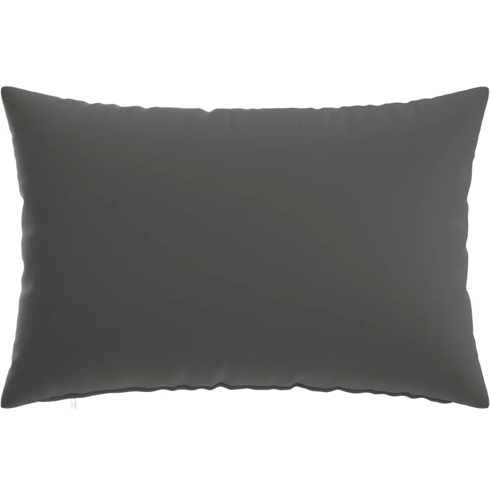 vidaXL Kussensloop 2 st HEERLEN Antraciet 40 x 60 cm Polyester Anthraciet