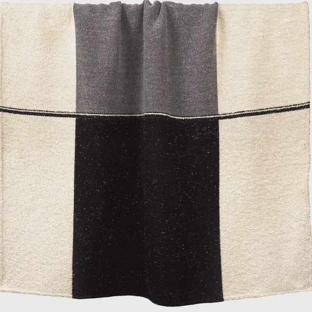 Ethnicraft Plaid 'Urban' 140 x 195cm