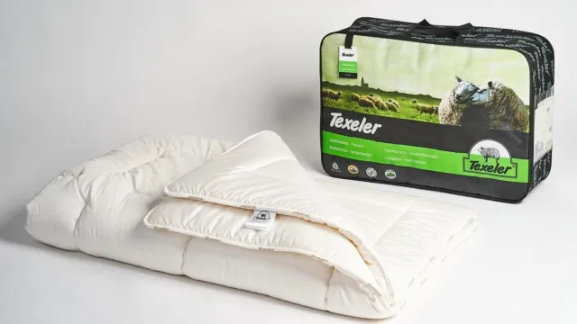 Texeler dekbed Tencel enkel off-white
