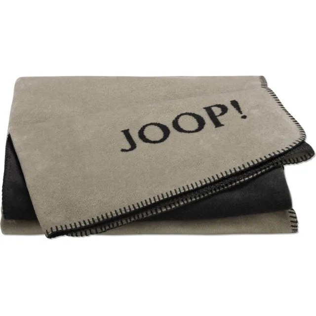 Joop! Dekens 150x200 Set van 1 steen antraciet
