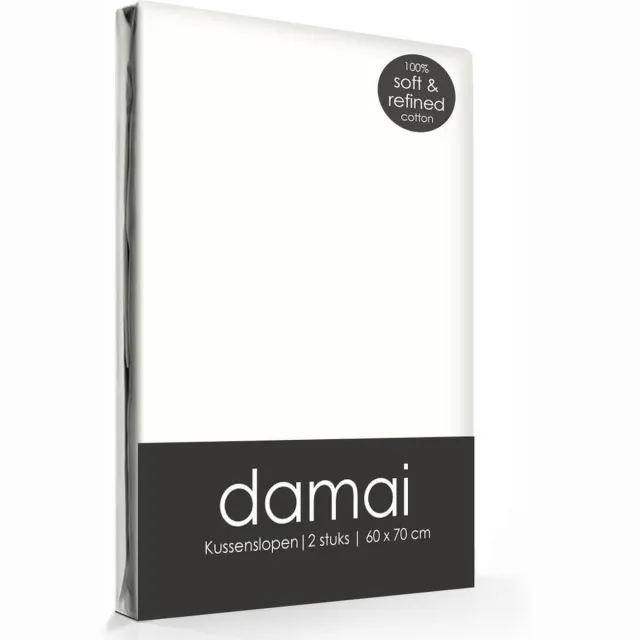 Damai Kussensloop Standaard - Ivoor - 35x50