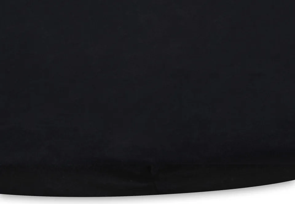 Jollein jersey boxmatras hoeslaken Ø95cm Black, foto 3