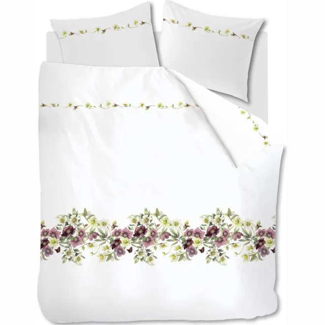 Marjolein Bastin Dekbedovertrek Winter Bouquet - multicolour