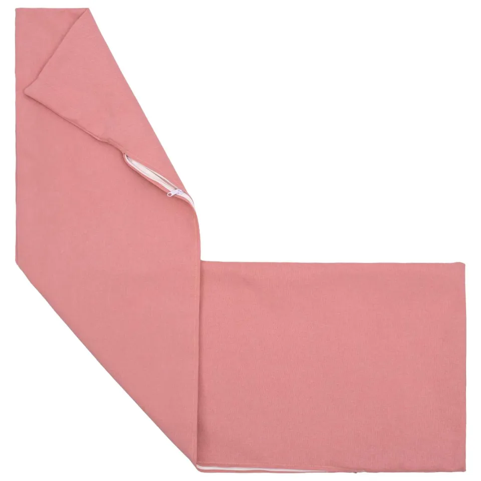 vidaXL Kussensloop HEERLEN Roze 40 x 145 cm Stof, foto 4
