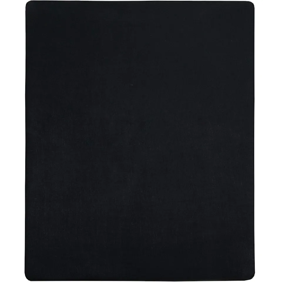 vidaXL Hoeslaken jersey 180x200 cm katoen zwart
