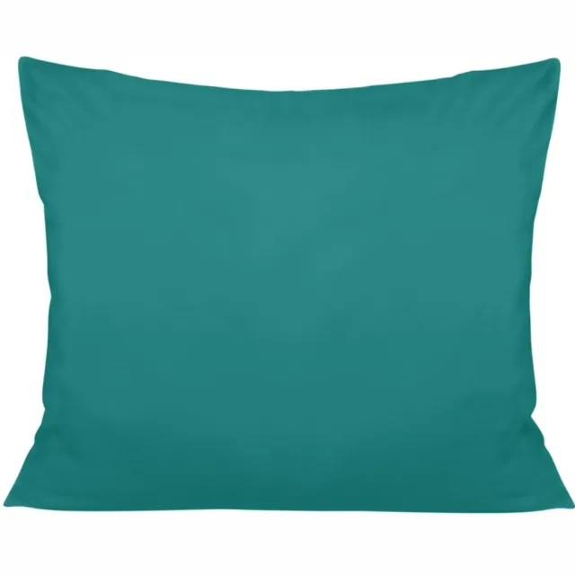 Darymex Kussensloop Katoen Satijn Donker Turquoise 50x70cm