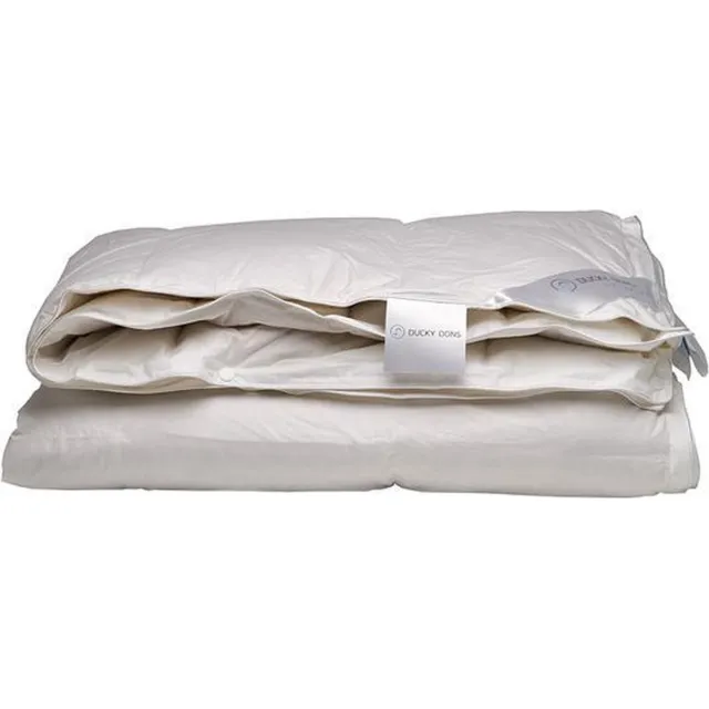 D'Orveige Dons 4-Seizoenen Dekbed - 100% Dons - Lits-jumeaux XL - 260x220 cm - Wit