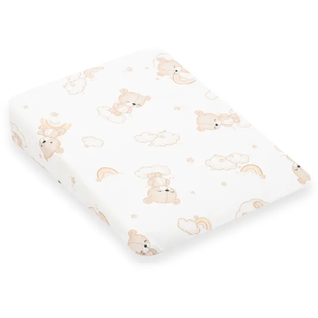 New baby BASIC wigkussensloop 30x37 cm Katoen - Kussensloop beige