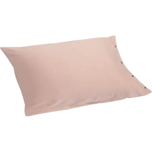 Yumeko kussensloop jersey vintage roze 60x70 - Bio, eco & fairtrade - 1 stuk Vintage Rose