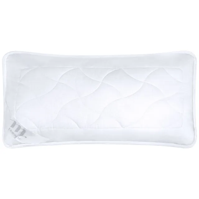 ERWIN M. Hoofdkussen Dream Cotton vezel; 40x80 cm (BxL); wit