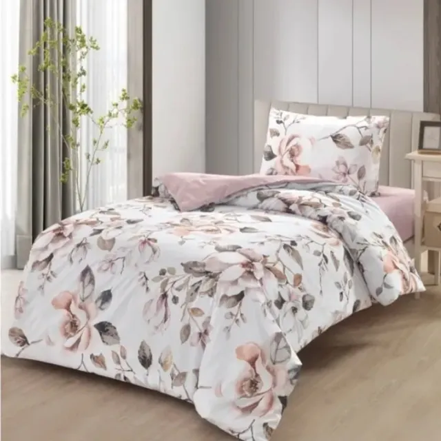 Lavella Efil Dekbedovertrekset - 140 x 200 cm - Polyester / Microvezel Multi