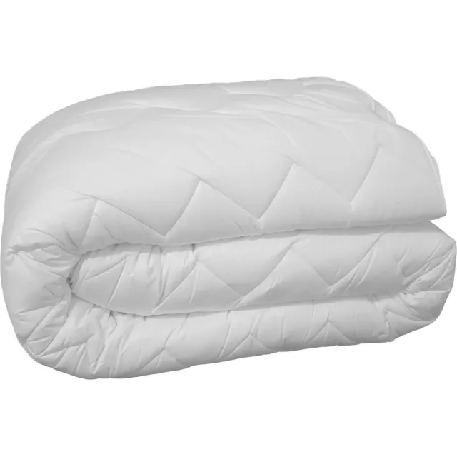 princessdekbedden Ultra Soft 4-seizoenen Princessdekbed -Tweepersoons -Lits-jumeaux - 240x200 cm- Anti Allergie-Wasbaar -Wit
