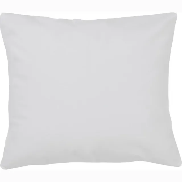 Luxe Kussensloop Satijn - 100% Katoensatijn - 60x70 cm - Silver Grey
