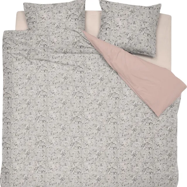 Damai Dekbedovertrekset bio katoen 240x200/220 cm swift cream + 2 kussenslopen 60x70