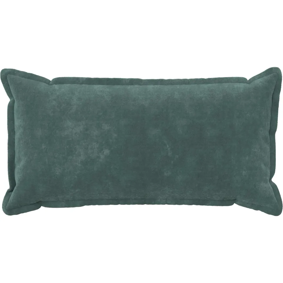 vidaXL Kussensloop 6 st HOUTEN Zee blauw 40 x 80 cm Microfiber Fleece, foto 2