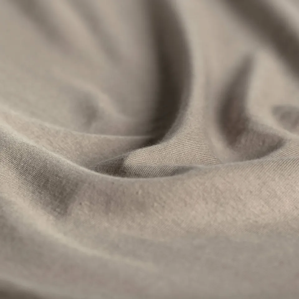 Cinderella jersey hoeslaken taupe, foto 3