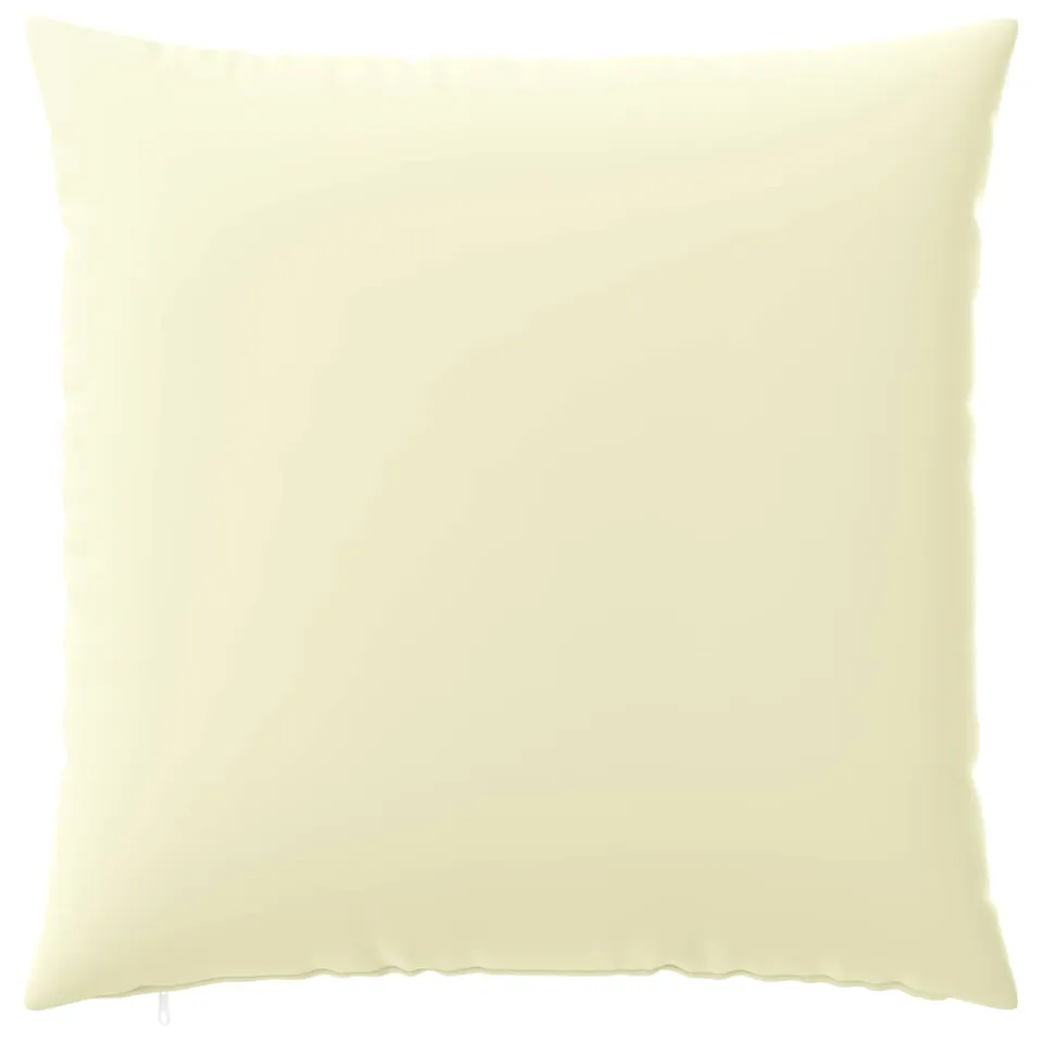 vidaXL Kussensloop 6 st HEERLEN Crèmekleurig 65 x 65 cm Polyester, foto 4