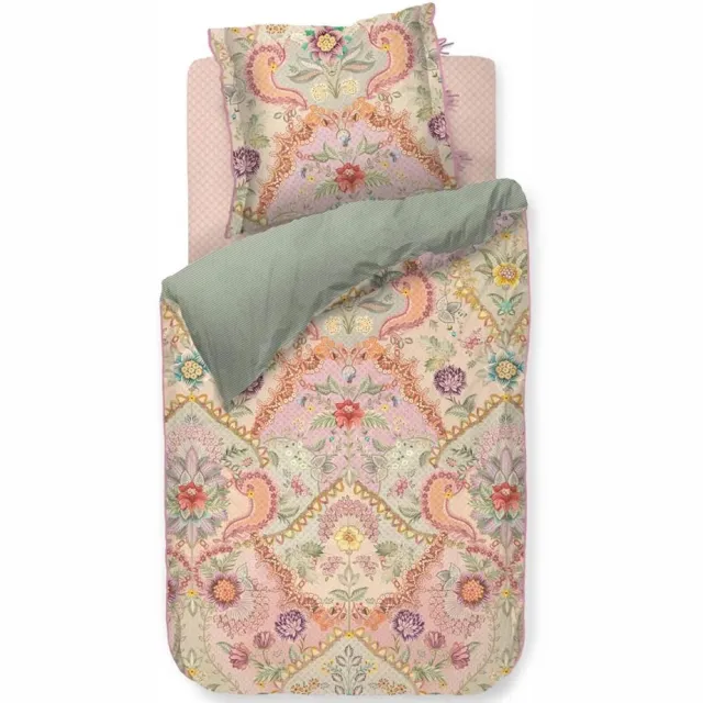 Pip Studio Saluti Grandi Pastel Dekbedovertrek Set 200x200cm