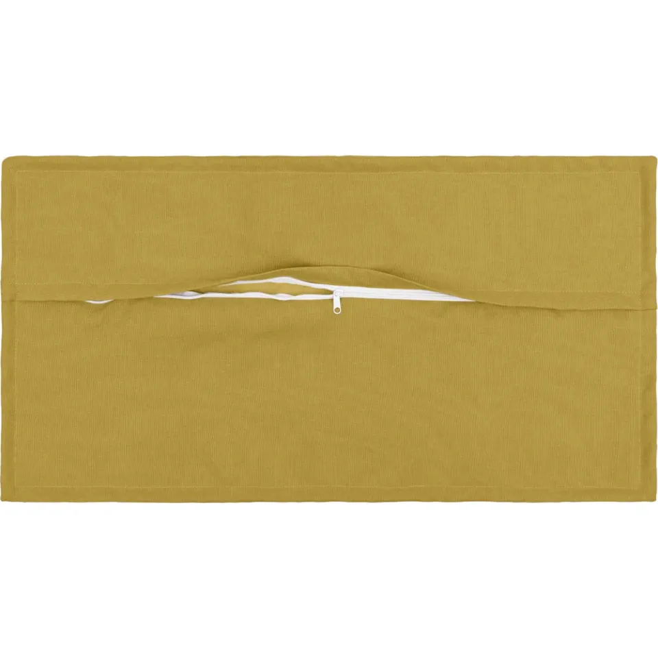 vidaXL Kussensloop 6 st HOUTEN Lichtgroen 40 x 70 cm Faux Linnen groen, foto 4