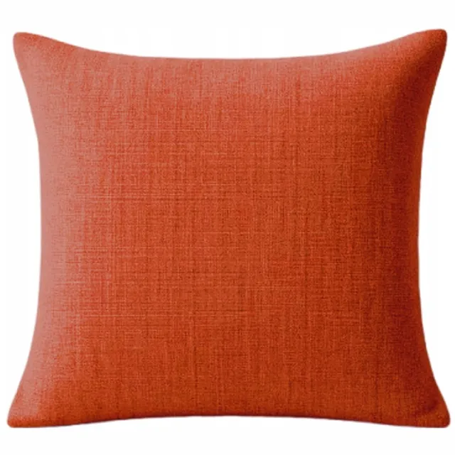 MMO-EURO Martyna Opiełka Luxe Boho Kussenhoes 40x40 cm - Terracotta / Koper