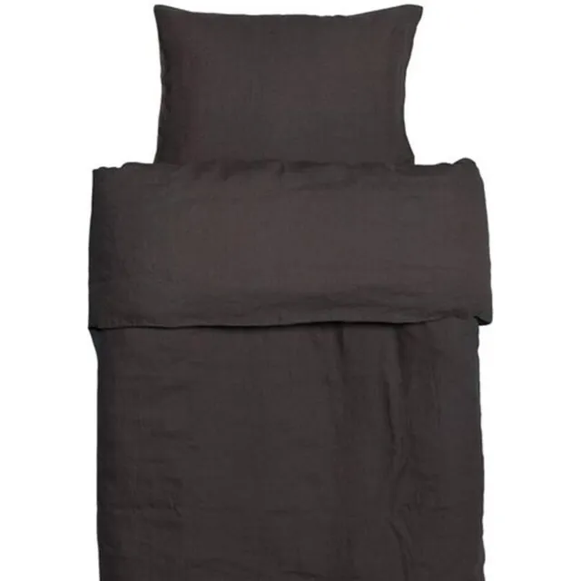 Himla Sunshine dekbedovertrek kohl 240 x 220 cm