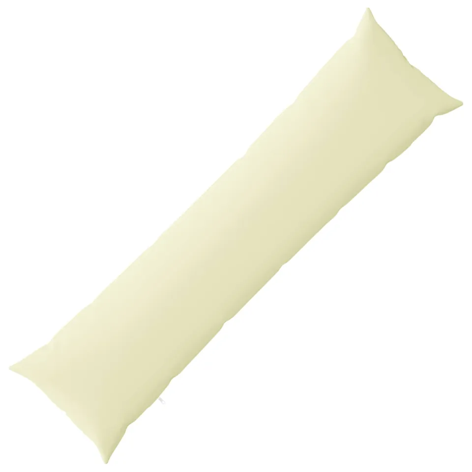 vidaXL Kussensloop HEERLEN Crèmekleurig 40 x 145 cm Polyester, foto 4