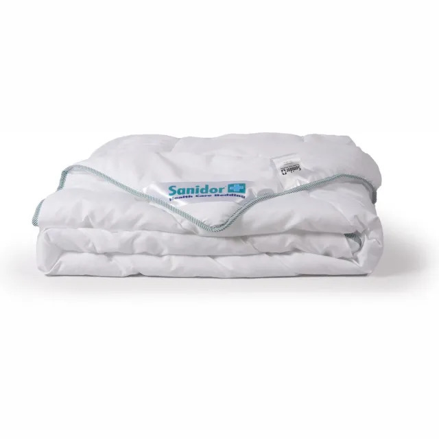 Sanidor Health Guard Zomerdekbed - Tweepersoons - 200x200 cm - Wit