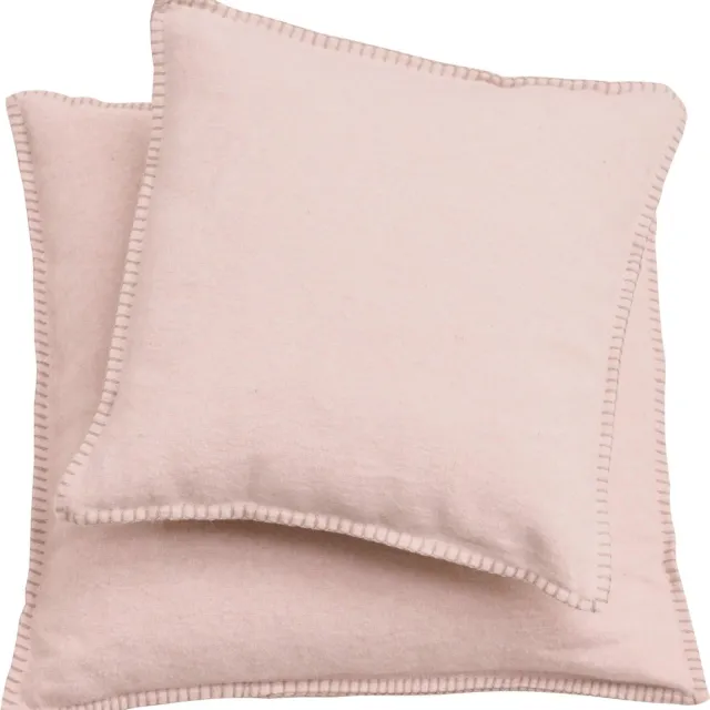 David Fussenegger Sylt Sierkussenhoes Rosa Pastell 50x50 -Default pastelroze