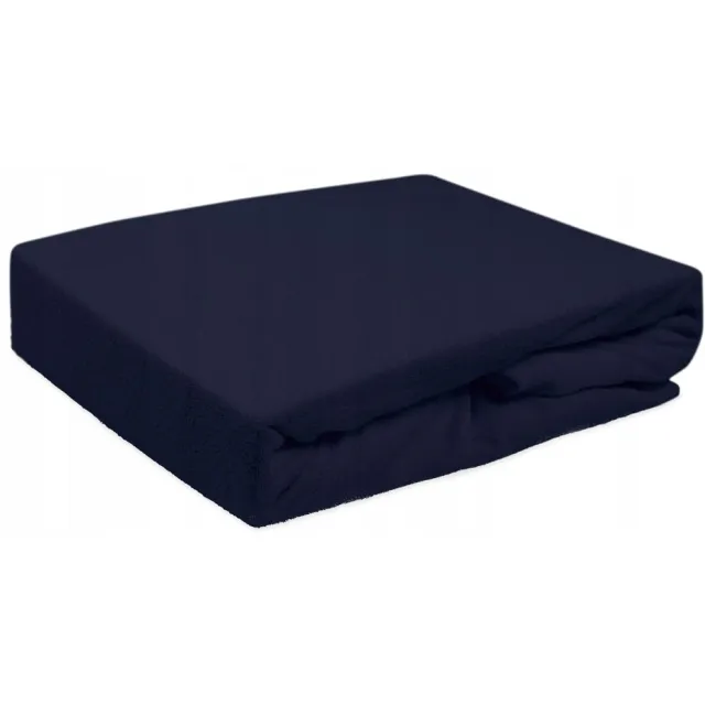 Darymex Hoeslaken 180x200cm - Navy Blauw