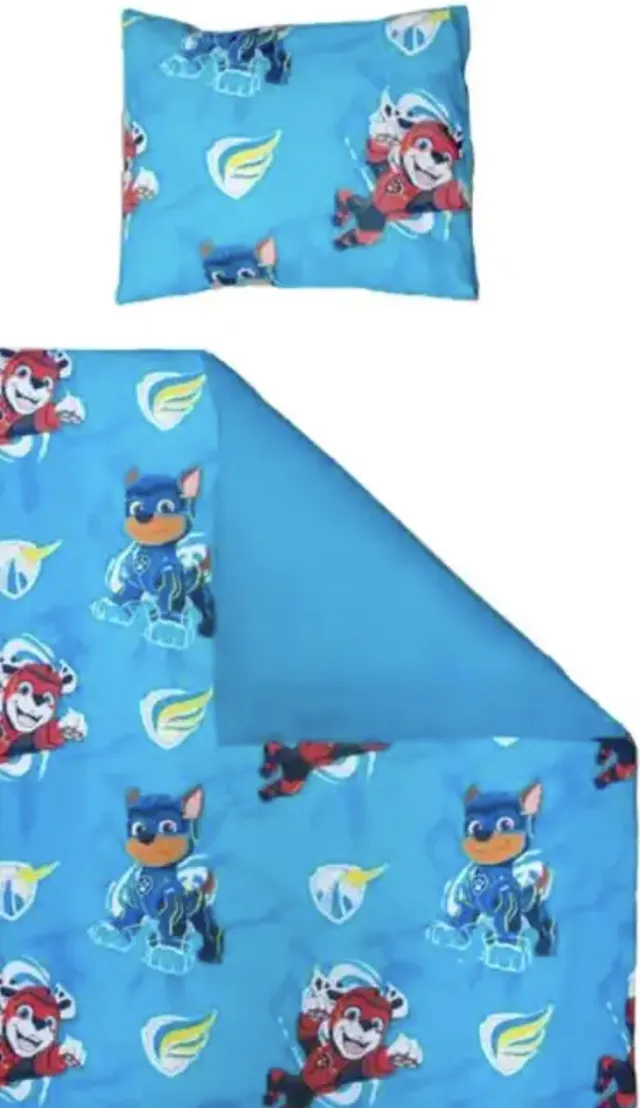 PAW Patrol Dekbedovertrek & Kussensloop - 140x200 cm & 60x70 cm Evora, Renswoude