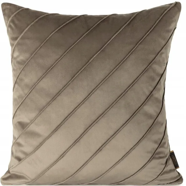 Eurofirany Decoratieve kussenhoezen Nala3 45x45cm - Beige velours