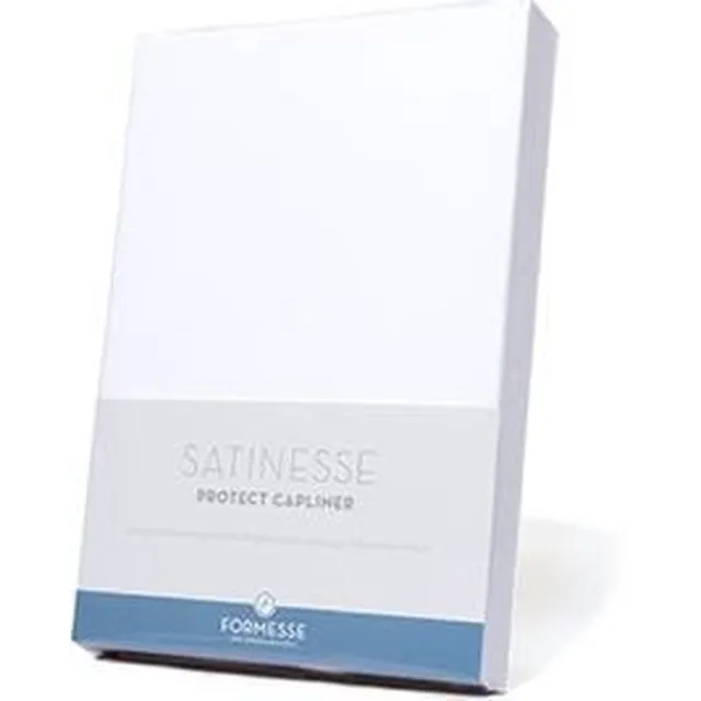 Bella Donna Satinesse Protect Kussensloop Jersey wit 60x70