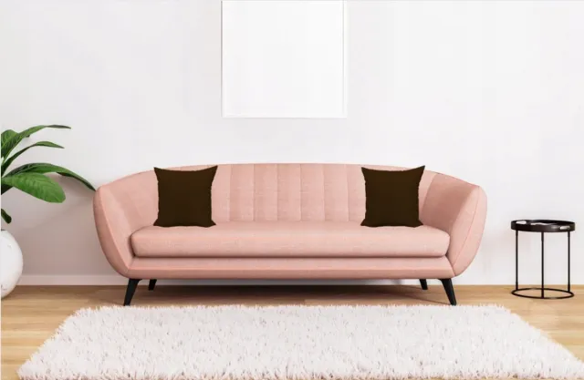 PeeN Dekoracje Bruine Sierkussenhoes 40x40 cm - Keuze uit Diverse Kleuren