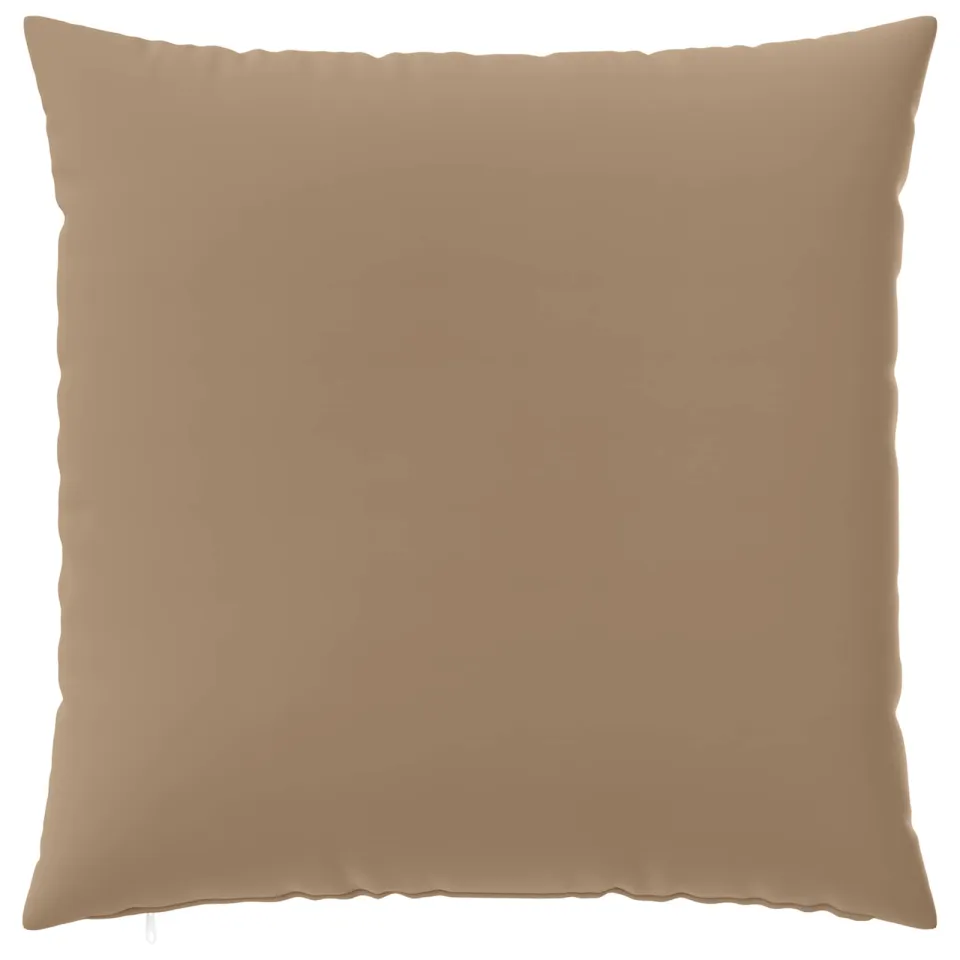 vidaXL Kussensloop 2 st HEERLEN Taupe 60 x 60 cm Polyester, foto 4