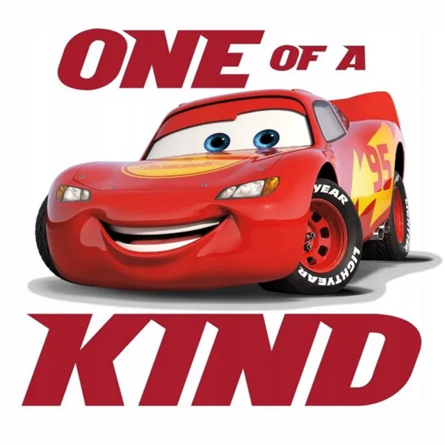 Disney Cars Kind fluwelen kussensloop 40x40 cm Rood