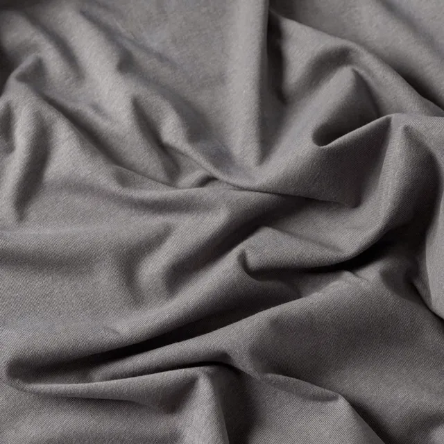 Markizeta DREAMY PREMIUM Hoeslaken jersey met elastiek , donkergrijs