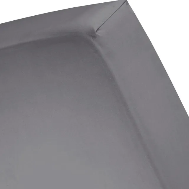 Cinderella Hoeslaken - tot 30 cm matrashoogte - 100x200/210 cm - Antraciet Anthracite