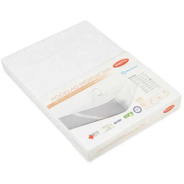 Matex Serie - Hygienische Onderlaag - Frotte - Ademend - 180x200cm