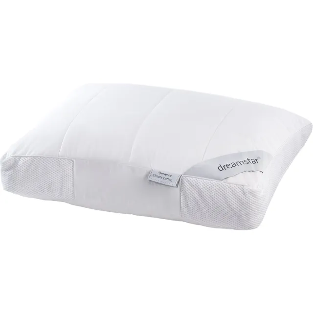 Dreamstar hoofdkussen Xperience Climate Cotton White