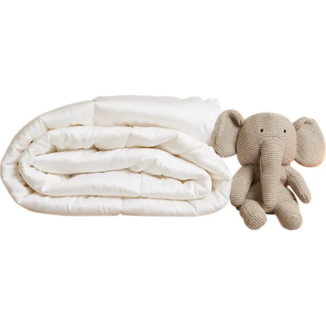 Coco & Cici Kids - Dekbed TENCEL Lente / Herfst - 100x135 Wit